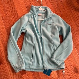 NWT Columbia fleece jacket